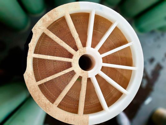 cáu cặn màng RO SDI