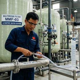 vị trí lắp máy đo SDI